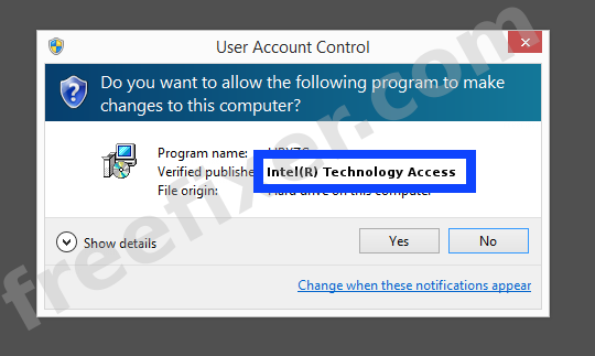 Intel technology access service что это